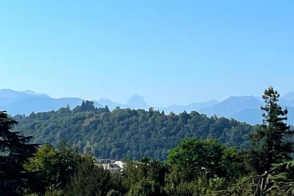 شقة Pau Centre Vue Sur Les Pyrenees Pour 2 Nuits Au Minimum المظهر الخارجي الصورة